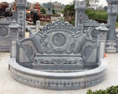 Cuốn thư đá tròn