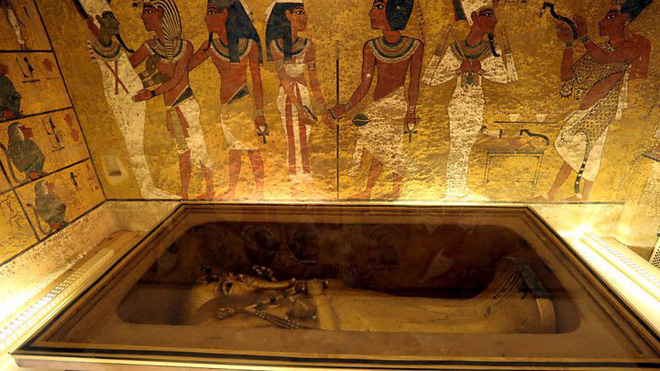 bí ẩn lăng mộ pharaoh