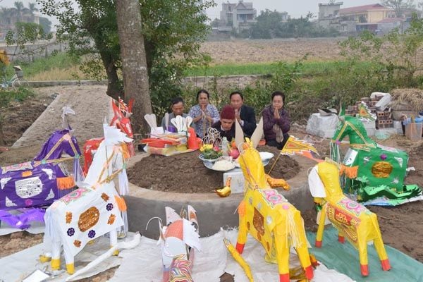 lễ tạ mộ