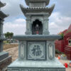 Mộ đá đơn - Mộ 2 mái - MD02- Làm lăng mộ đá đến Đá Phát Tâm- Mo da don Lam mo da den Da Phat Tam 21