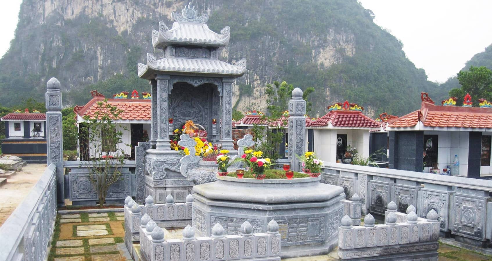 Lăng mộ đẹp Lăng mộ đẹp