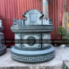 Mộ tròn đá xanh rêu liền khối - Chuẩn phong thuỷ - PT169- SRC1 14