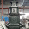 Mộ tháp đá xanh rêu cao cấp - Chuẩn phong thuỷ - PT174- SRC1 20