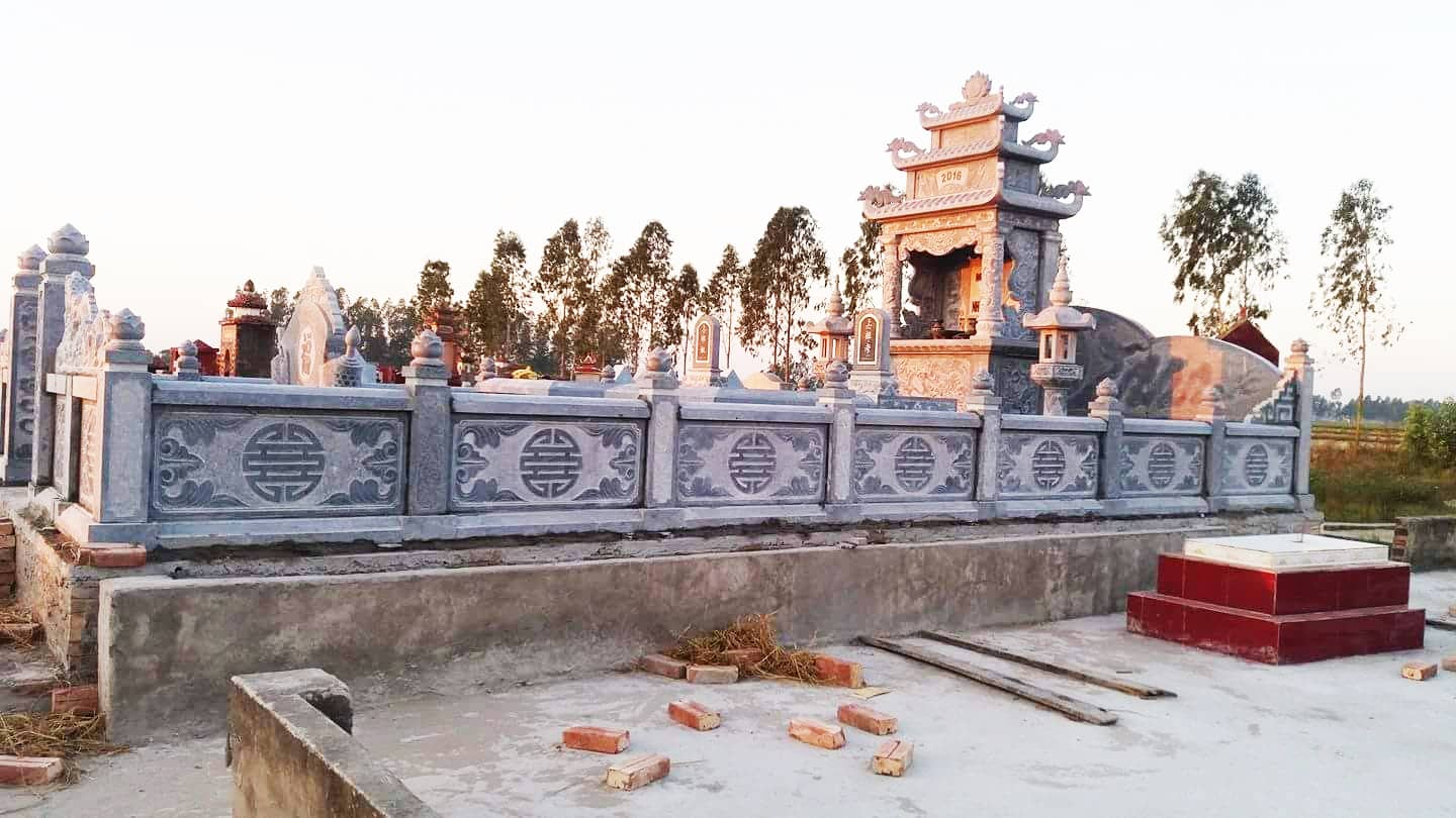 Thiết kế lăng mộ hiện đại Thiết kế lăng mộ hiện đại