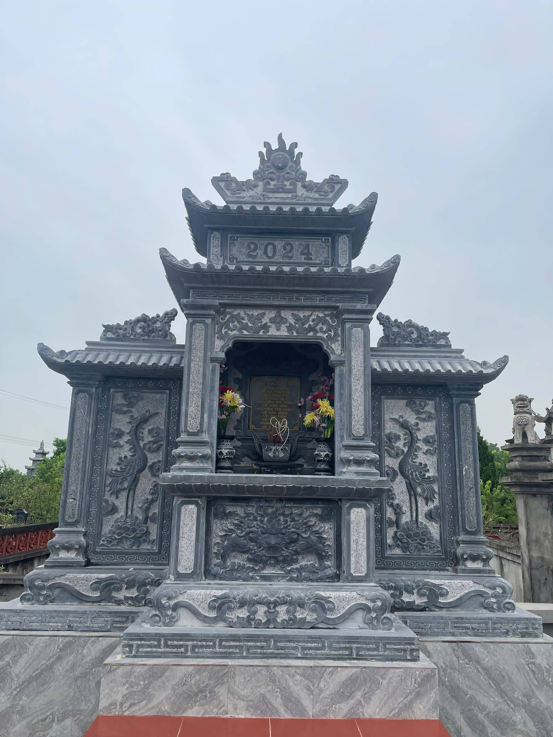 Ý Nghĩa Hoa Văn Lăng Mộ Đá – Biểu Tượng Văn Hóa Và Tâm Linh Người Việt- hac da dep 2