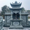 Lăng thờ đá xanh rêu cao cấp - Chuẩn Phong Thuỷ - PT164