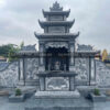 Lăng thờ đá xanh đen truyền thống - Chuẩn phong thuỷ - PT165- src2 9