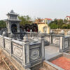 Khu lăng mộ kích thước nhỏ - Đá xanh đen truyền thống - Chuẩn phong thuỷ - PT157- src5