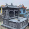 Mộ đôi đá xanh đen truyền thống - Chuẩn phong thuỷ - PT178- z6505341103313 d39cd5466996c3e596f2d6a49ec743e3