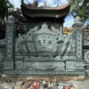 Cuốn thư ( bình phong ) đá xanh rêu cao cấp - Chuẩn phong thuỷ - PT185- z6512236377618 abc766f3470d8b83f9b58481c2e32bf9