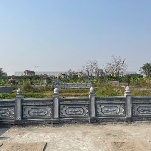 Khu lăng mộ đá xanh đen truyền thống - Chuẩn phong thuỷ - PT189- z6551502920497 3e331845fc097f336c2323fc0ff10330