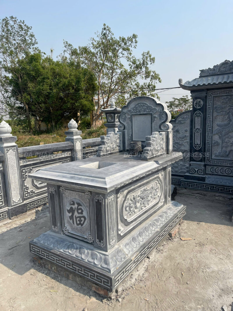 Mộ hậu bành đá xanh đen - Chuẩn phong thuỷ - PT190- z6551509833178 dceec1a99b9c05a214c1b49ac6ae2a42