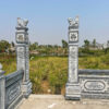 Đôi cột cổng đá xanh đen - Chuẩn phong thuỷ - PT191- z6551512669056 32e5271a5123b2469eb3c8543511533f