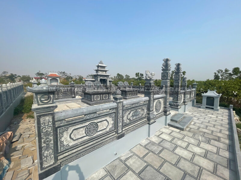Khu lăng mộ đá xanh đen truyền thống - Chuẩn phong thuỷ - PT192- z6551521007763 d0333a950d7d1b9e19b767f0c7c3d5d1 scaled