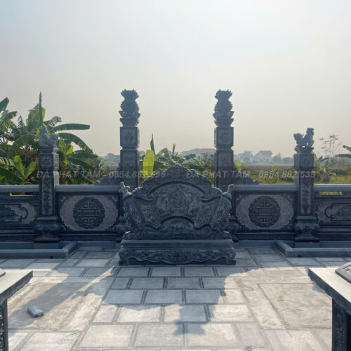 Khu lăng mộ đá xanh đen truyền thống - Chuẩn phong thuỷ - PT192- z6551521012665 5118e9e4339aa28bffe3591d70f86c1e