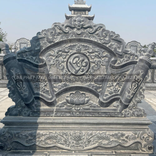 Cuốn thư đá xanh đen - Chuẩn phong thuỷ - PT194- z6551533449782 e5c7dd56d27c30703f8e776f08f6cb11