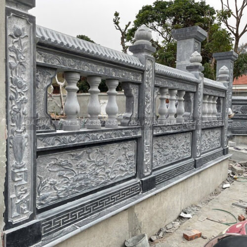 Tường rào nhà thờ đá xanh đen truyền thống - Chuẩn phong thuỷ - PT197- z6551550620870 27c9a9acb86a02da90b452f8f112200e