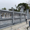 Tường rào nhà thờ đá xanh đen truyền thống - Chuẩn phong thuỷ - PT197- z6551550632935 4e51da270a90211de4ddecded2904aac