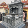 Mộ đôi một mái đá xanh rêu cao cấp - Chuẩn phong thuỷ - PT198- z6552288874845 2cb8644c9dd9bc183fae8739cb32d719