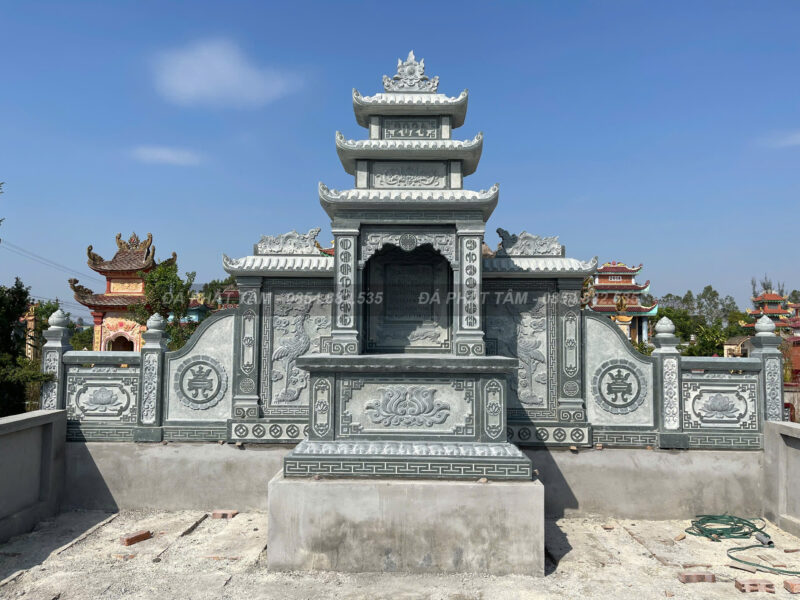 Lăng mộ tổ đá xanh rêu cao cấp - Chuẩn phong thuỷ - PT199- z6552297972347 e8baf6d1a354b1c583f216e72ecfcfb3 scaled
