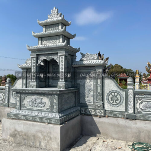 Lăng mộ tổ đá xanh rêu cao cấp - Chuẩn phong thuỷ - PT199- z6552298002229 a0371452579d163e1ca84970cde4e76e