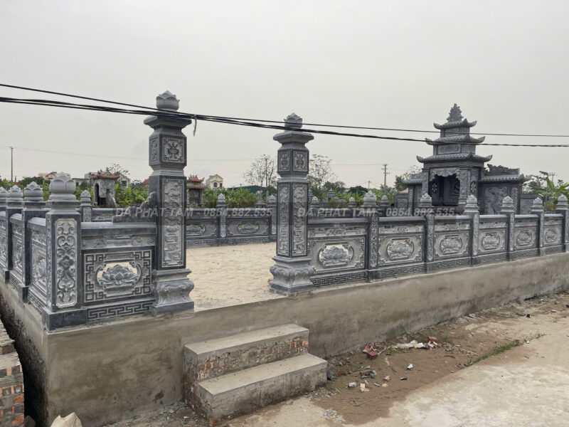 Khu lăng mộ đá xanh đen truyền thống - Chuẩn phong thuỷ - PT200- z6552309319494 9951c207adfcbcf892da19778855f6a5 scaled