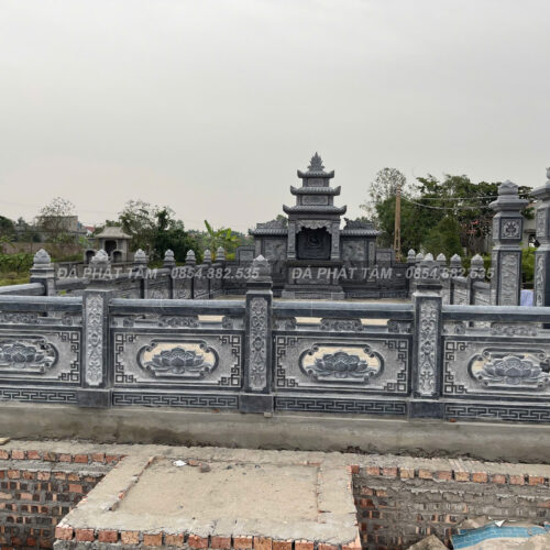 Khu lăng mộ đá xanh đen truyền thống - Chuẩn phong thuỷ - PT200- z6552309334830 abe51a814a1d5713ba7276301905b453