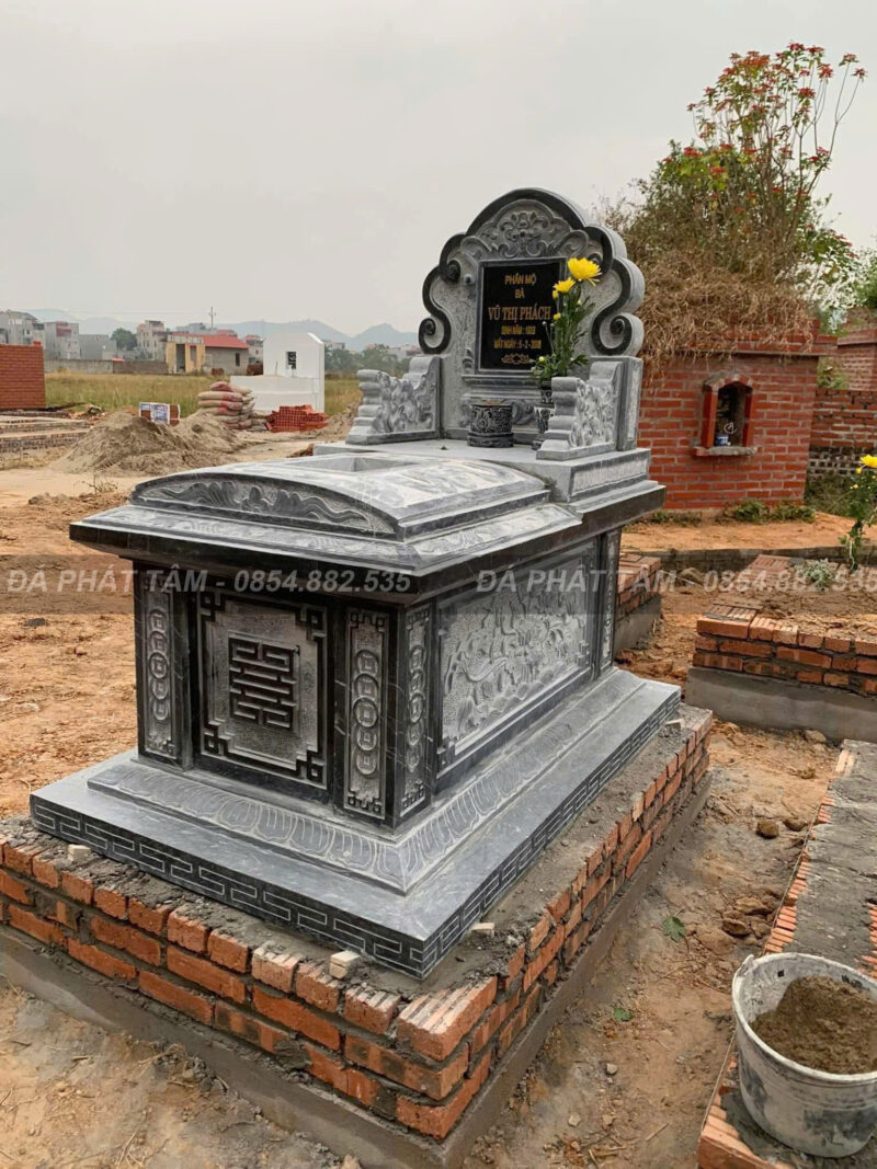 Mộ hậu bành đá xanh đen - Chuẩn phong thuỷ - PT201- z6552314678547 6f37ecf7310a9bf986cca8a10b122a10