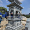 Lăng thờ đơn đá xanh đen truyền thống - Chuẩn phong thuỷ - PT212- z6644039504484 c529c4e090ed78997f4a47f3430d2d8c