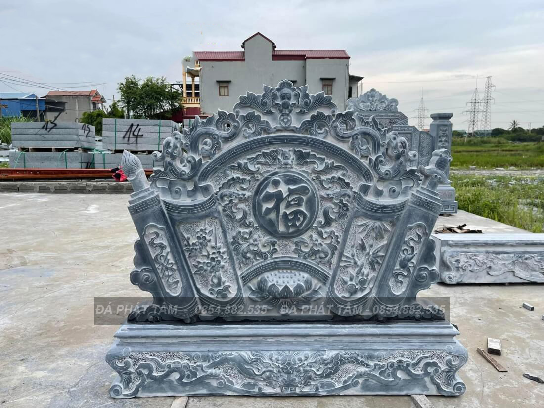 Cuốn Thư Đá Điêu Khắc Hoa Văn Chuẩn Phong Thuỷ Cuốn Thư Đá Điêu Khắc Hoa Văn Chuẩn Phong Thuỷ