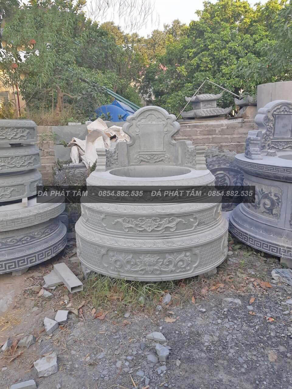 Mộ Đá Tròn Chuẩn Phong Thuỷ Mộ Đá Tròn Chuẩn Phong Thuỷ