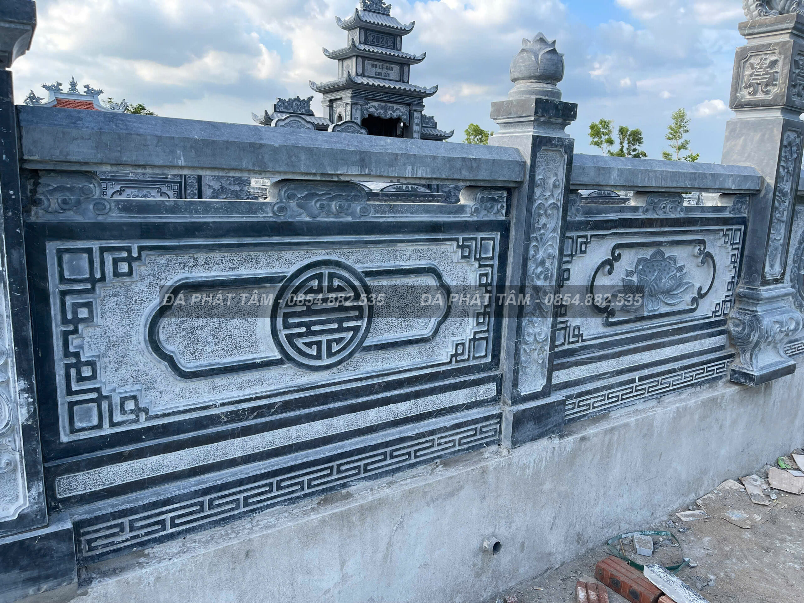 Đá Xanh Đen Truyền Thống 