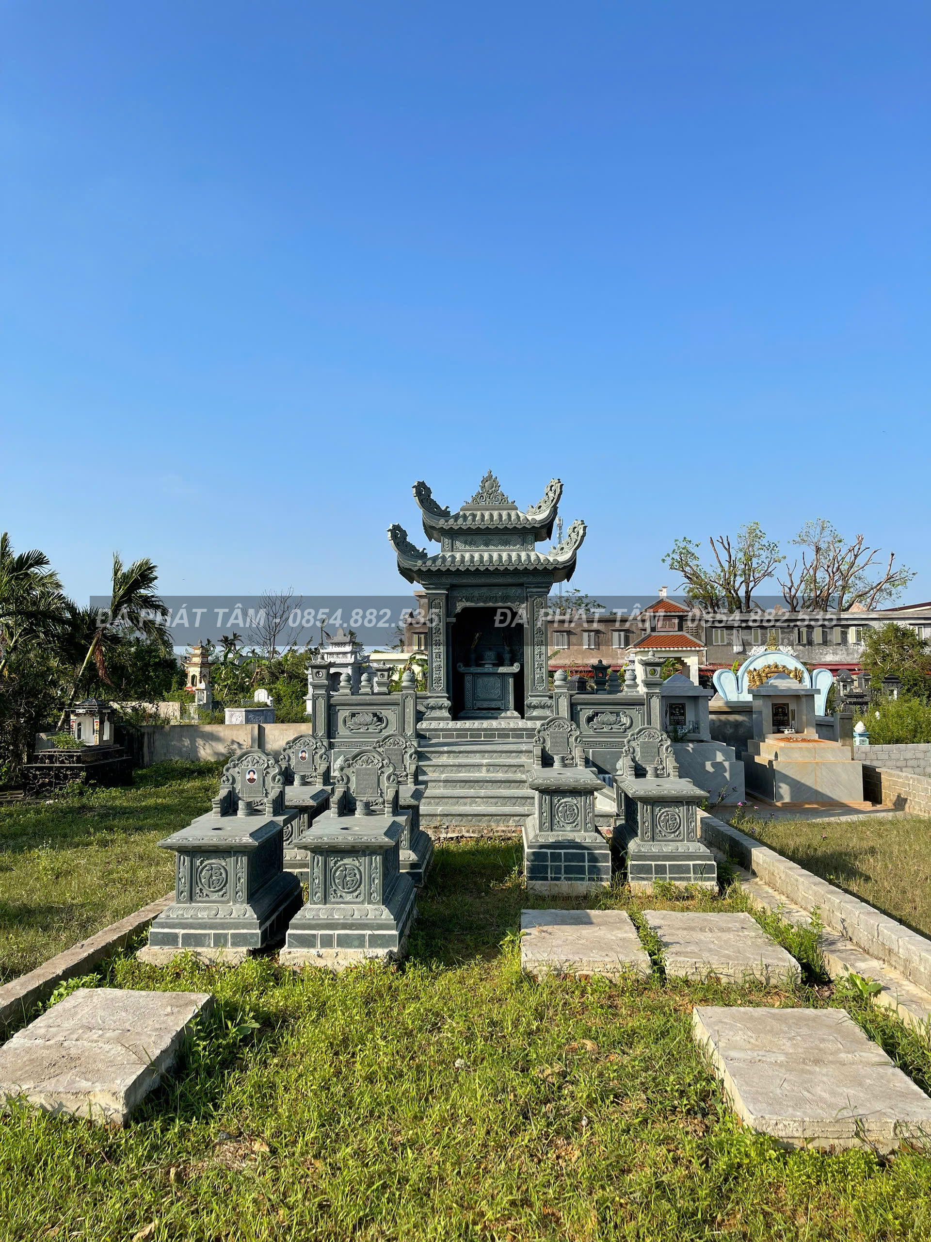 Khu Lăng Mộ Gia Đình - Thi Công Chuẩn Phong Thuỷ Khu Lăng Mộ Gia Đình - Thi Công Chuẩn Phong Thuỷ