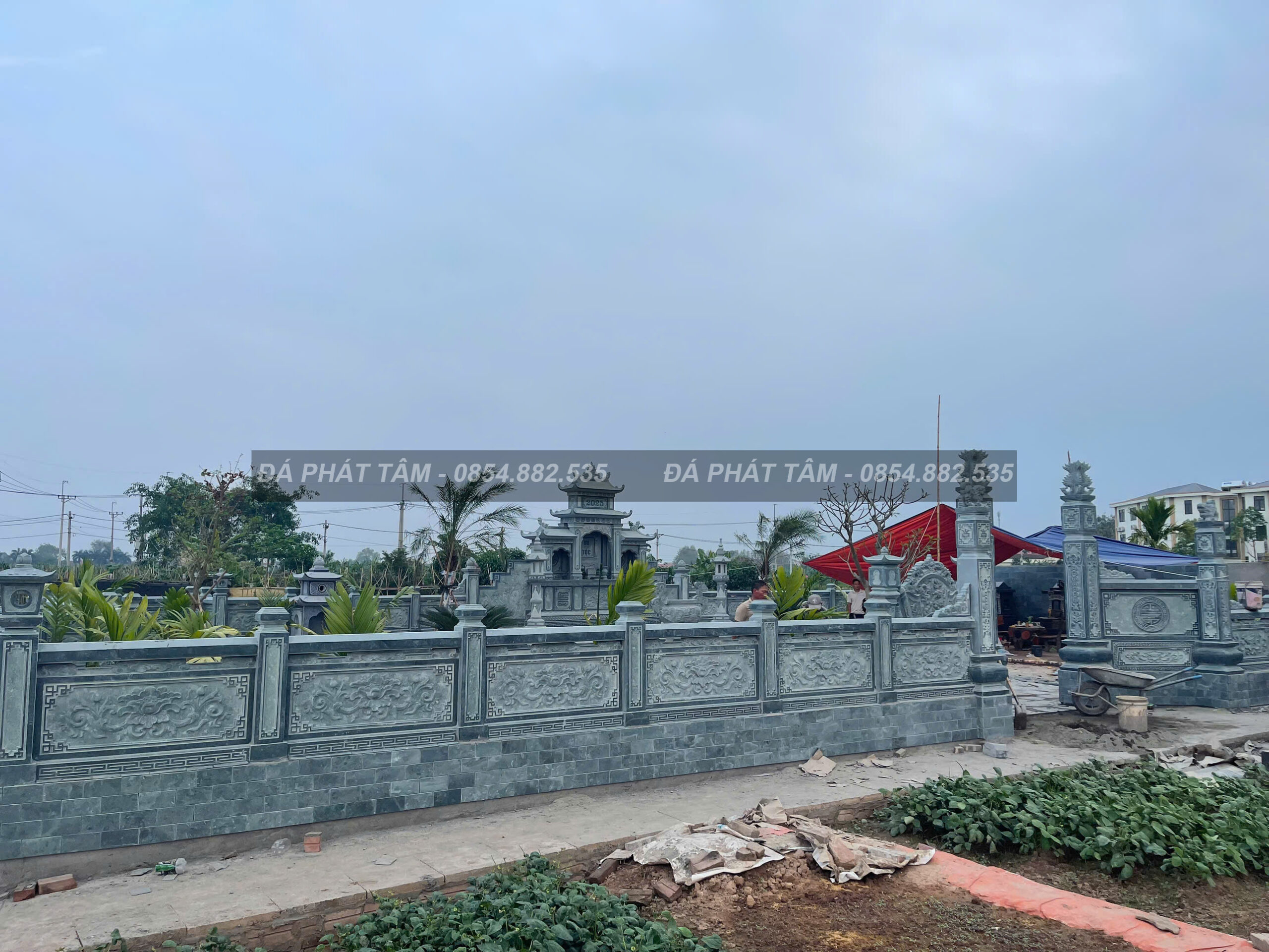 Lan Can Đá Khu Lăng Mộ Lan Can Đá Khu Lăng Mộ