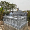 Mộ hậu bành đôi đá xanh Thanh Hóa – Chuẩn Phong Thuỷ – PT267- 2222222222222222 600x600 1