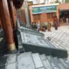 Bậc tam cấp đá xanh rêu Ninh Bình đơn giản – Chuẩn Phong Thuỷ – PT360- Bac them da DTBTD02