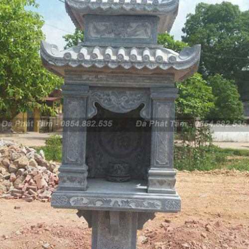 Cây hương đá xanh Thanh Hóa chuẩn phong thủy  – Chuẩn Phong Thuỷ – PT304