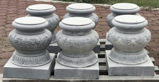 Chân tảng đá tự nhiên kê cột nhà gỗ – Chuẩn Phong Thuỷ – PT344- Chan tang da tu nhien ke cot nha go DTDKCC01 ben dep