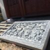 Chiếu rồng đá tự nhiên Ninh Bình cho nhà thờ họ – Chuẩn Phong Thuỷ – PT357- Chieu rong da tu nhien DTCRD01 cho nha tho ho cao cap