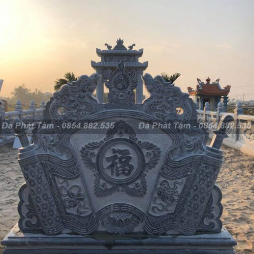 Cuốn thư đá tự nhiên trán rồng đẹp dáng vững chắc – Chuẩn Phong Thuỷ – PT327