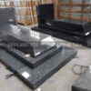 Mộ đá hoa cương có bậc cao cấp, bền bỉ – Chuẩn Phong Thuỷ – PT273- Mau mo da Granite nguyen khoi DT MDG03 dep mat duoc Da Duc Tam cung cap
