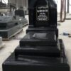 Mộ đá granite nguyên khối không mái cho khu mộ họ – Chuẩn Phong Thuỷ – PT274- Mau mo da granite nguyen khoi DT MDG10 dep don gian