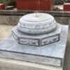 Mộ Bát Giác Bằng Đá Xanh, Nắp Mộ Tròn Độc Đáo – Chuẩn Phong Thuỷ – PT230- Mo da bat giac DT MDBG05 doc dao