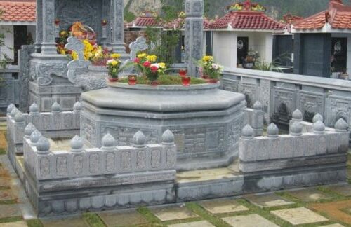 Mộ Bát Giác Đá Xanh Thanh Hóa  – Chuẩn Phong Thuỷ – PT229