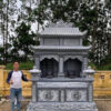 Mẫu Mộ Đá Đôi Được Dùng Nhiều Nhất – Chuẩn Phong Thuỷ – PT251- Mo da doi duoc dung nhieu nhat 600x800 1