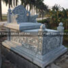 Mộ hậu bành đá tự nhiên khối chạm khắc hình tứ quý – Chuẩn Phong Thuỷ – PT262- Mo da hau banh don DT MDHB05 cham khac hinh tu quy tinh te