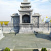 Nhà Thờ Bia 3 Mái Chùa Trang Trọng – Chuẩn Phong Thuỷ – PT219- Nha tho bia ba mai chua DT LTD10 trang trong