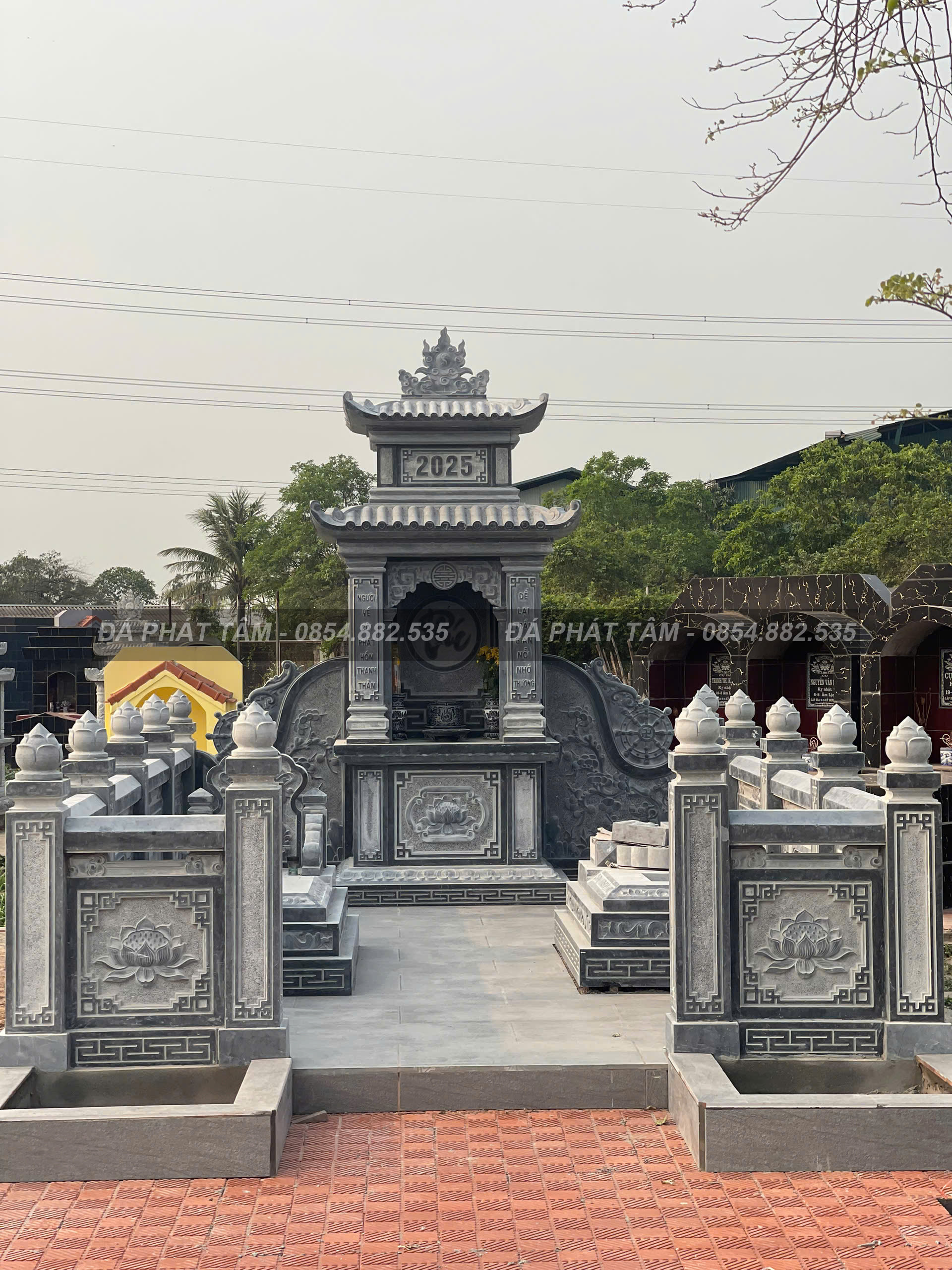 Toàn Bộ Công Trình Đá Xanh Đen Thi Công Tại Hoà Bình Toàn Bộ Công Trình Đá Xanh Đen Thi Công Tại Hoà Bình