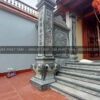 Cột đồng trụ đá xanh rêu cho nhà thờ họ – Chuẩn Phong Thuỷ – PT469- 16