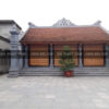 Cột đồng trụ đá xanh đen cho nhà thờ họ – Chuẩn Phong Thuỷ – PT458- 5